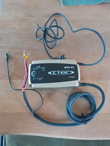CTEK MXS 25 Acculader beschikbaar voor biedingen