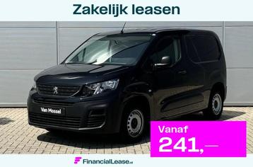Peugeot Partner 1.5 BlueHDi 100 S&S L1 | Airco | DAB | Passa beschikbaar voor biedingen