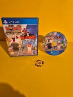 Worms Battlegrounds + Worms W.M.D. - PS4, Verzenden, 1 speler, Zo goed als nieuw, X