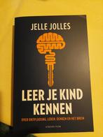 Jelle Jolles - Leer je kind kennen, Ophalen of Verzenden, Zo goed als nieuw, Jelle Jolles