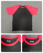 Kariban baseball shirt, zwart+rood, mt L+XL, nieuw, Ophalen of Verzenden, Nieuw, Zwart, Kariban