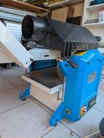 Hbm Vlak- en Vandiktebank combinatie houtbewerking, Ophalen, Gebruikt, Elektrisch