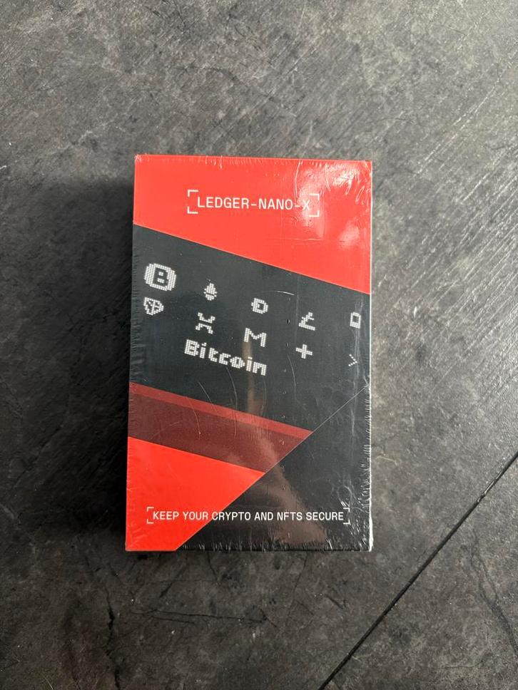 Ledger Nano X - Beveilig uw crypto!, Computers en Software, Overige Computers en Software, Nieuw, Ophalen of Verzenden