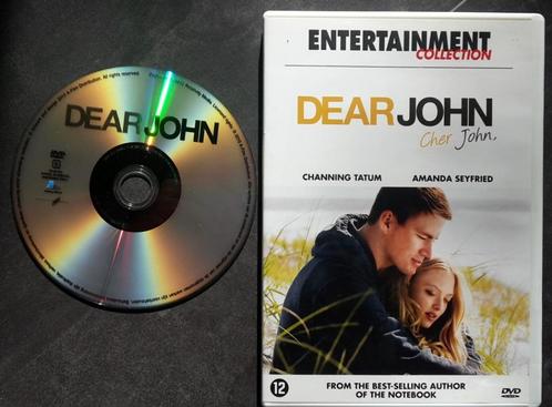 DVD - Dear John - Drama Film Nederlands Ondertiteld, Cd's en Dvd's, Dvd's | Drama, Zo goed als nieuw, Drama, Vanaf 12 jaar, Ophalen of Verzenden