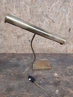 Vintage Messing Bureaulamp, Antiek en Kunst, Antiek | Lampen, Ophalen of Verzenden