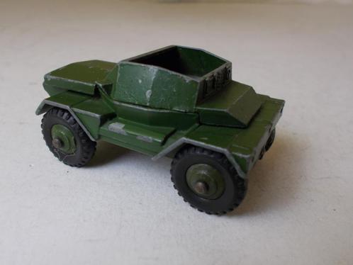1954 Dinky Toys 673 SCOUT CAR (NO DRIVER) -V-., Hobby en Vrije tijd, Modelauto's | 1:43, Gebruikt, Auto, Dinky Toys, Ophalen of Verzenden