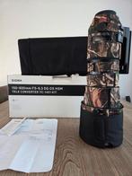 Sigma 150-600 sports lens voor CANON., Audio, Tv en Foto, Fotografie | Lenzen en Objectieven, Ophalen, Zo goed als nieuw, Telelens