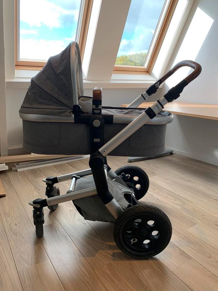 Complete Joolz Day 1, Kinderen en Baby's, Kinderwagens en Combinaties, Gebruikt, Combiwagen, Overige merken, Verstelbare duwstang