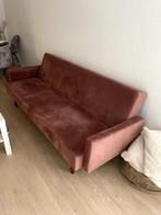 Roze slaapbank, Ophalen, Gebruikt, 75 tot 100 cm, Rechte bank