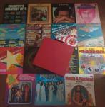 Vintage PLATENKOFFER + 15 70's LP'S, Verzamelen, Ophalen of Verzenden, Huis en Inrichting