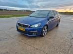 Peugeot 308 GT-LINE station 130pk Blauw 2018, Zwart, 1199 cc, 1165 kg, Blauw