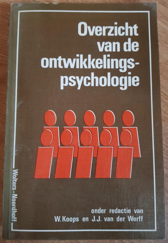 Overzicht van de ontwikkelingspsychologie - W. Koops en J.J., Boeken, Psychologie, Gelezen, Ophalen of Verzenden