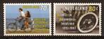 Nederland NVPH nr 1544/5 postfris Vereniging RAI 1993, Postzegels en Munten, Na 1940, Verzenden, Postfris
