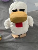 minecraft  chicken knuffel, Kinderen en Baby's, Speelgoed | Knuffels en Pluche, Ophalen, Zo goed als nieuw, Overige typen