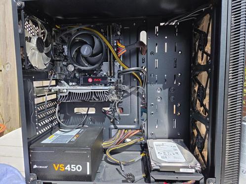 AMD Ryzen Game/Multimedia PC met GeForce GT 1030 – 16GB RAM, Computers en Software, Desktop Pc's, Gebruikt, 3 tot 4 Ghz, HDD, 16 GB