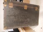 hutkoffer rond 1920/1940, Huis en Inrichting, Woonaccessoires | Kisten, Minder dan 50 cm, Gebruikt, 100 tot 150 cm, Ophalen of Verzenden