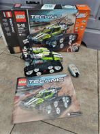 LEGO Technic RC Rupsbandracer - 42065., Kinderen en Baby's, Speelgoed | Duplo en Lego, Complete set, Gebruikt, Ophalen of Verzenden