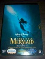 Walt Disney Pictures Kleine Zeemeermin Trilogy box, Cd's en Dvd's, Dvd's | Tekenfilms en Animatie, Tekenfilm, Verzenden, Boxset