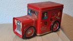Mars blikken bestelwagen met draaiende wielen., Verzamelen, Blikken, Ophalen of Verzenden, Gebruikt, Overige