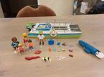 Playmobil 9233 Glasboot met onderwatermotor, Kinderen en Baby's, Speelgoed | Playmobil, Ophalen of Verzenden, Zo goed als nieuw