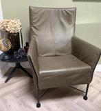 Montis Charly Fauteuil, Huis en Inrichting, Fauteuils, Ophalen of Verzenden, Zo goed als nieuw, Leer, 75 tot 100 cm