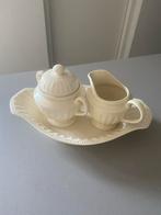 Melkkan en Suikerpot Set, Overige typen, Ophalen of Verzenden, Zo goed als nieuw, Effen