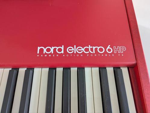 Nord Electro 6 HP 73 met accessoires, Muziek en Instrumenten, Keyboards, Zo goed als nieuw, Overige aantallen, Overige merken