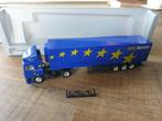 Herpa Daf euromaster, Hobby en Vrije tijd, Modelauto's | 1:87, Ophalen of Verzenden, Zo goed als nieuw, Bus of Vrachtwagen, Herpa