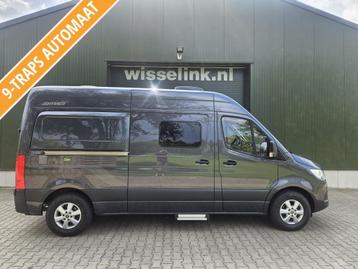 Mooie Hymer Free S 600 Mercedes 9 traps automaat 2020 beschikbaar voor biedingen
