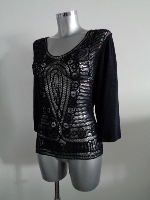 Tauri trui zwart viscose, maat 40 Nieuw met kaartjes, Kleding | Dames, Truien en Vesten, Nieuw, Maat 38/40 (M), Zwart, Ophalen of Verzenden