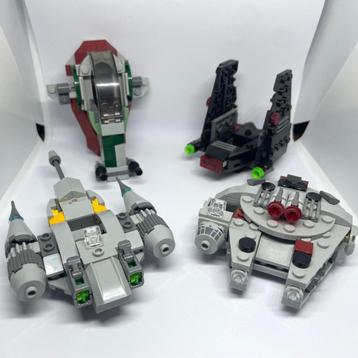 LEGO Star Wars Microfighter Sets beschikbaar voor biedingen