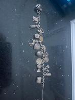 Supermooie zilveren vintage bedelarmband, Ophalen of Verzenden, Gebruikt, Zilver