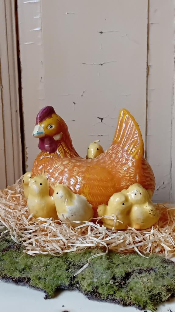 Kip met kuikentjes, Verzenden