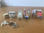 Playmobil ziekenhuis set met o. a. couveuze, Ophalen of Verzenden, Zo goed als nieuw, Los playmobil