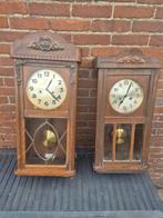 Wandklokken 2 stuks, Antiek en Kunst, Antiek | Klokken, Ophalen