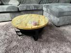 Salontafel mangohout, Ophalen, Gebruikt, 100 tot 150 cm, Mangohout