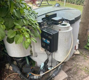 Automatisch vijverfilter nexus 220 beschikbaar voor biedingen