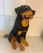 Leuk Rottweiler Tuinbeeld, Ophalen of Verzenden, Gebruikt, Kunststof, Dierenbeeld
