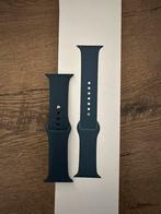 Abyss Blue sportband voor de Apple Watch 45mm, Bandje, Ophalen of Verzenden, Apple, Zo goed als nieuw