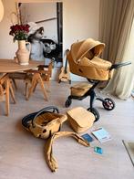 Stokke Xplory X golden yellow (uniek) kinderwagen, Kinderen en Baby's, Ophalen of Verzenden, Zo goed als nieuw, Overige merken