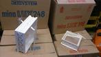 Glasblok Klapraam Ventilatie klapraam met vliegen hor, Doe-het-zelf en Verbouw, Glas en Ramen, Gevelraam of Ruit, Minder dan 80 cm