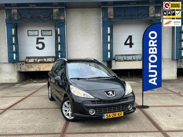 Peugeot 207 SW 1.6VTiXSPremière(PANO+LEER+Cruis+Trekhaak) beschikbaar voor biedingen