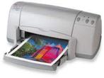 HP Deskjet printer, Computers en Software, Printers, Ophalen, Gebruikt, Printer, Inkjetprinter