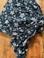 Prachtige zachte katoenen ringsling., Kinderen en Baby's, Babydragers en Draagdoeken, Ophalen, Zo goed als nieuw, Rug