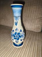 Delfts blauwe vaas - 25 cm hoog, Huis en Inrichting, Woonaccessoires | Vazen, Blauw, Aardewerk of Porselein, Ophalen of Verzenden