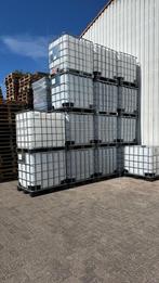 Ibc containers 1000Liter, Ophalen, Kunststof, Met kraantje, 150 liter of meer