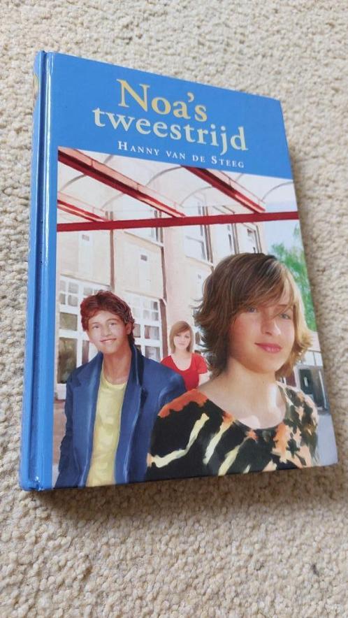 Noa's tweestrijd, Hanny van de Steeg, Boeken, Kinderboeken | Jeugd | 13 jaar en ouder, Gelezen, Ophalen of Verzenden