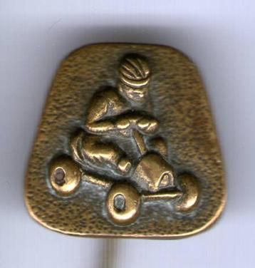 Skelter / cart koper speldje ( P_237 ) beschikbaar voor biedingen