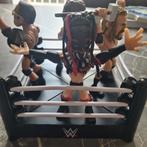 WWE 2017 2018 4 stuks wrestling action figures, Ophalen of Verzenden, Zo goed als nieuw