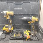 DeWALT DCK266P3 Combiset DCD709 +DCF887 nu voor €249.99, Ophalen, Gebruikt, W, W